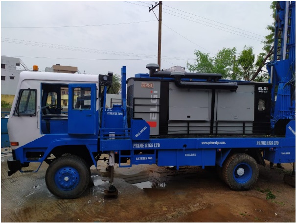 PDTHR-200 REFURBISHED WATER WELL DRILL RIG